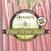 Vintners Best Wine Base Rhubarb
